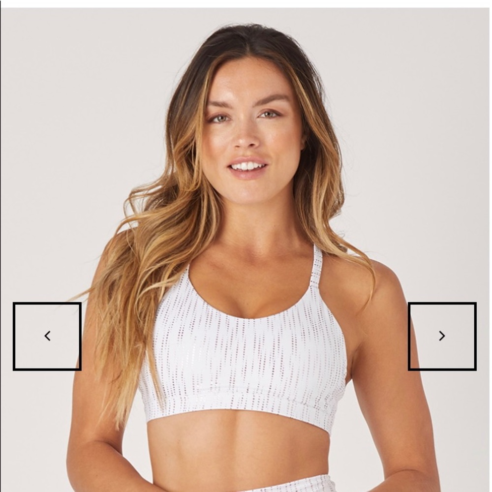 Glyder Vitality Sports Bra NWT Size M